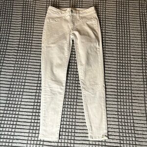 New Women's American Eagle Outfitters White Jeans (6)